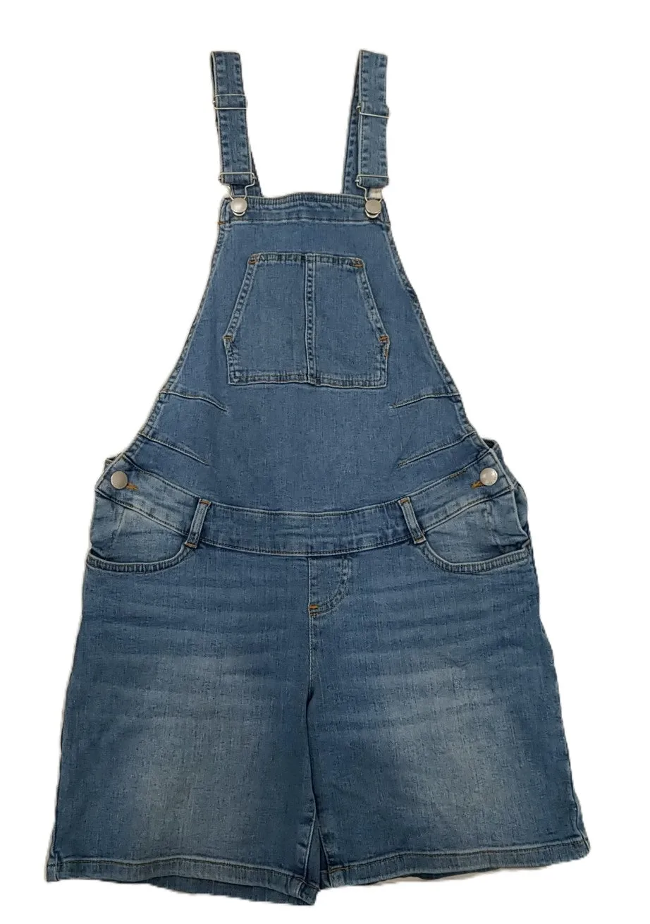 Seraphine Maternity denim overalls - size 2 (x-small)