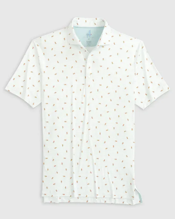 Sergio Printed Featherweight Performance Polo