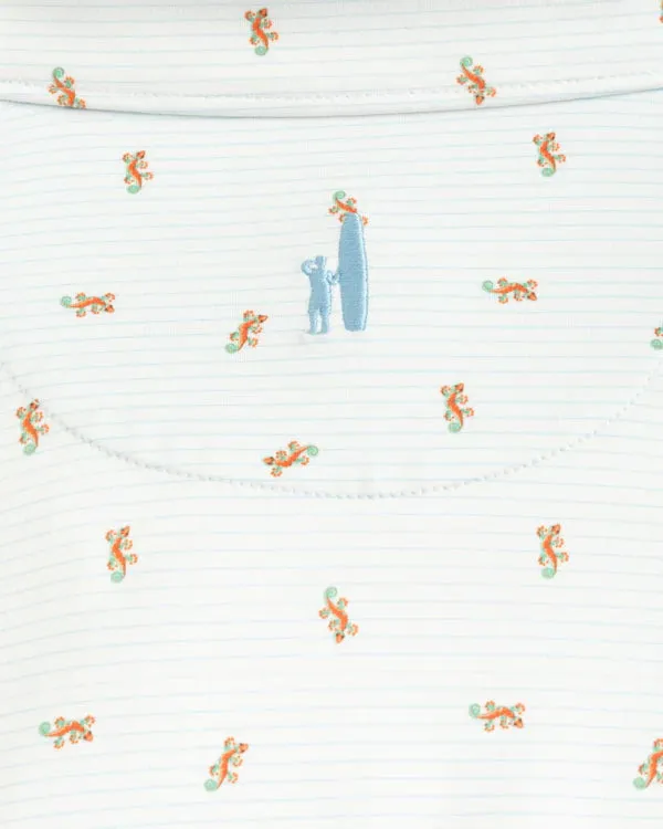 Sergio Printed Featherweight Performance Polo