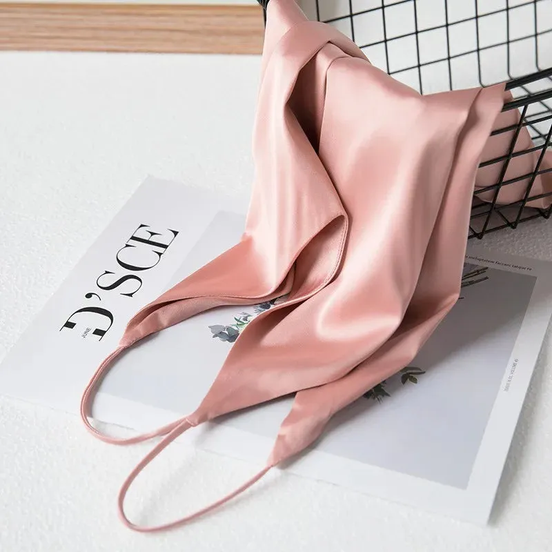 Sexy Strap Halter V-Neck Basic Tube Tank Tops