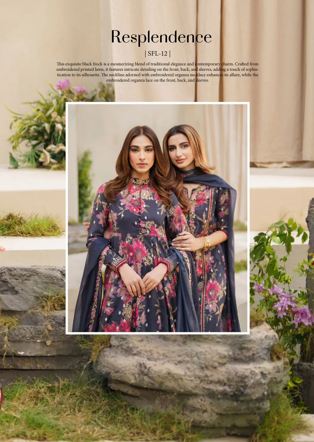 SFL-12 - Unstitched - Festive Lawn Collection by Iznik 2024