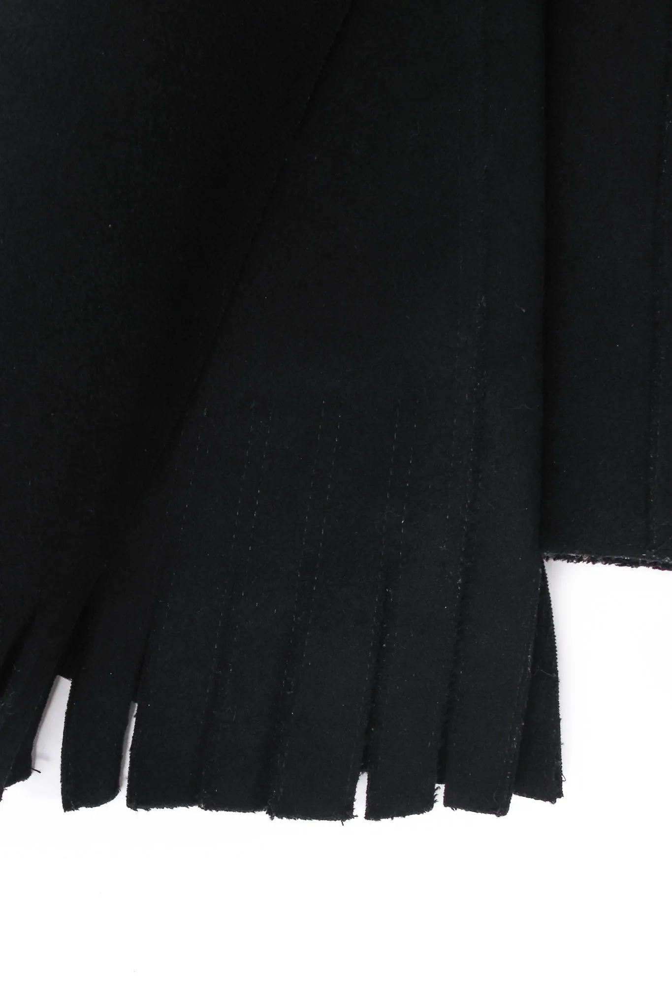 Shawl Collar Wool Peplum Jacket
