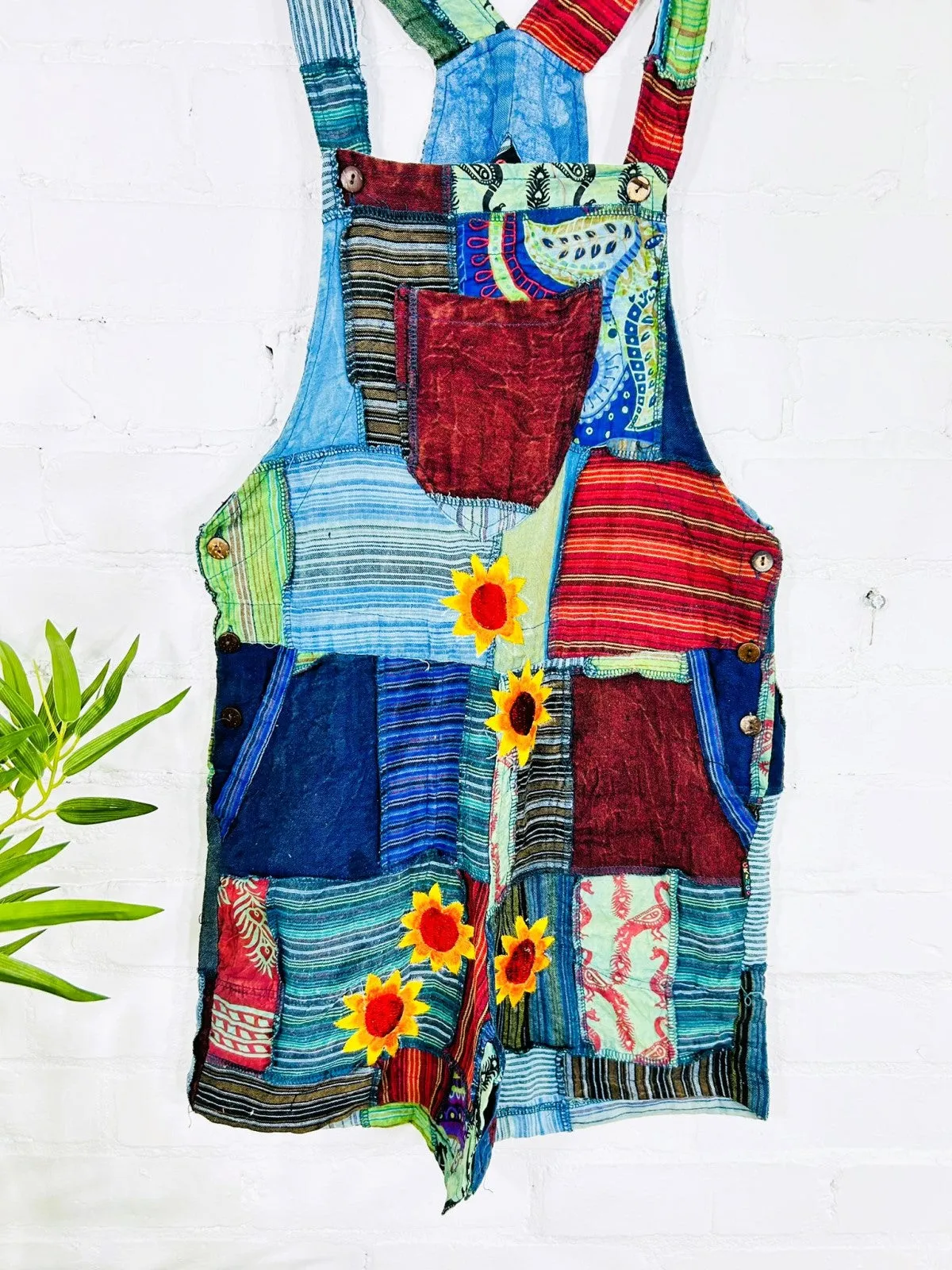Short Dungarees