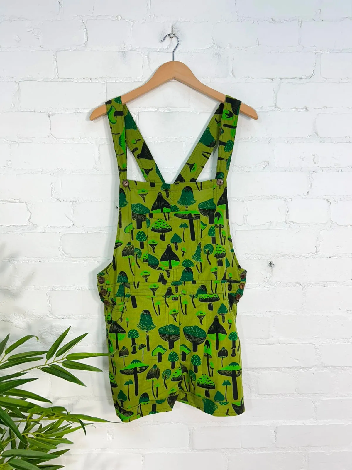 Short Dungarees