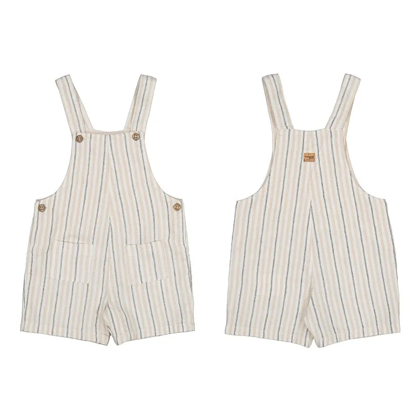 Short Linen Overalls 1.634