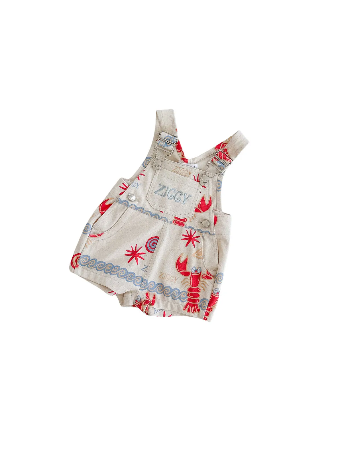 SHORT OVERALLS | COSTA
