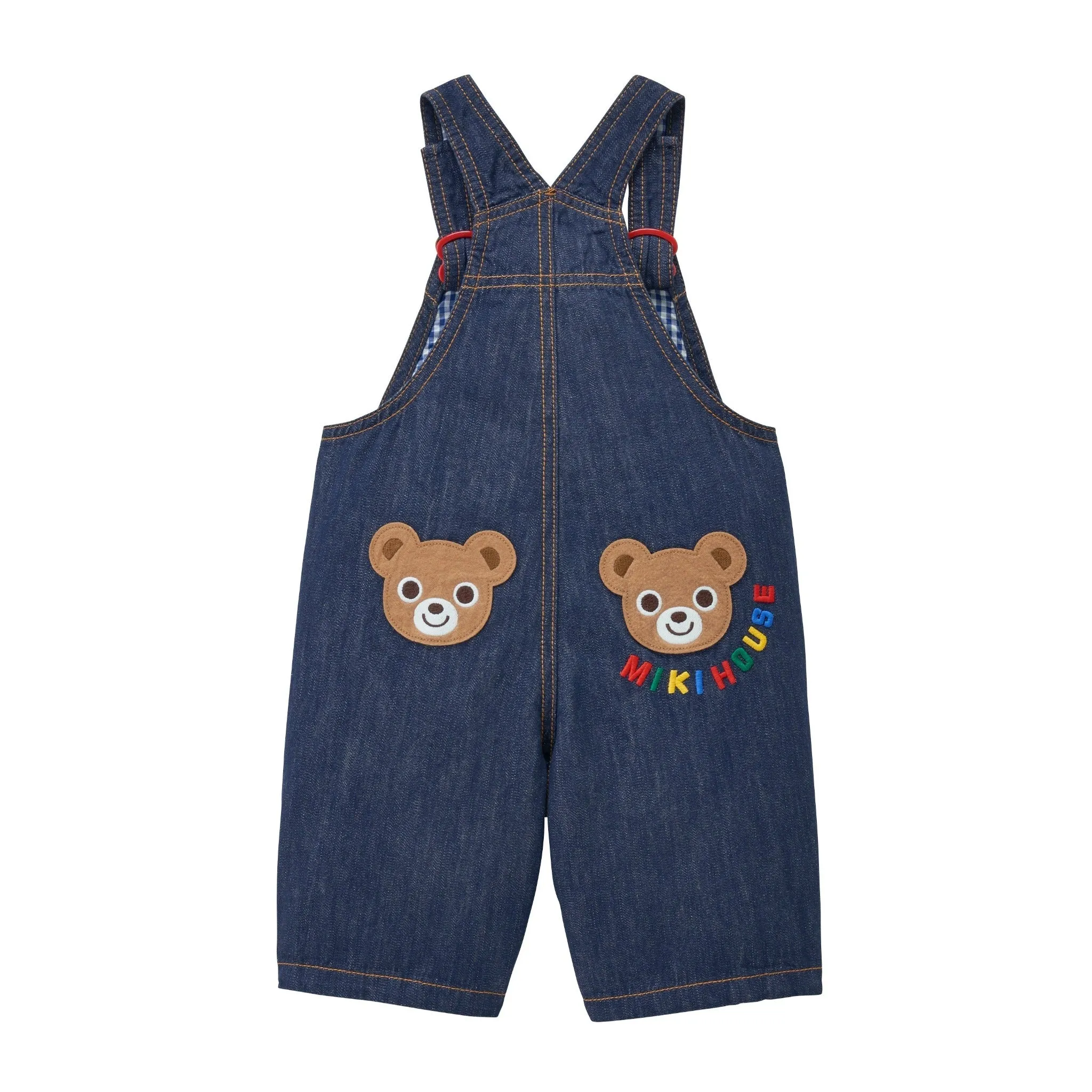 Short Pucchi Bear Overalls
