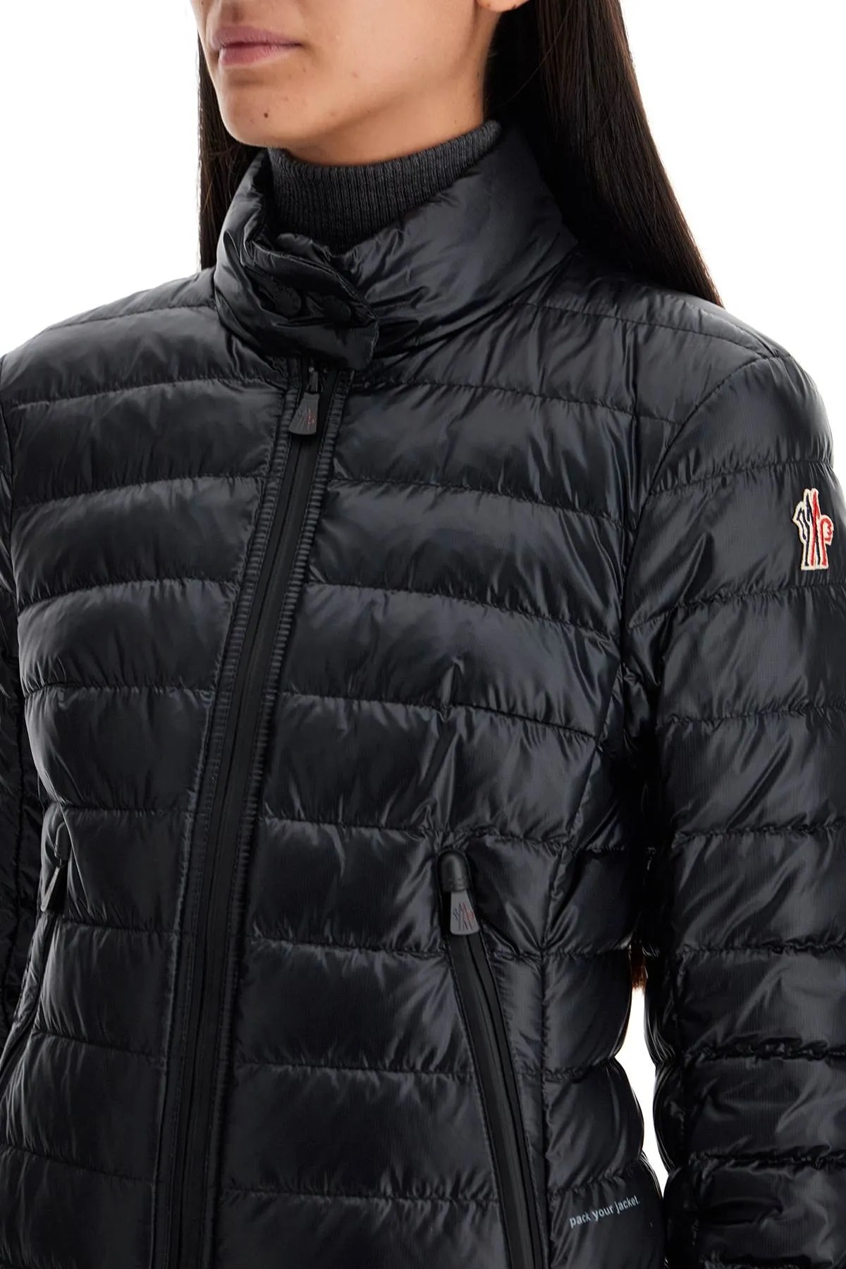 short walibi down jacket