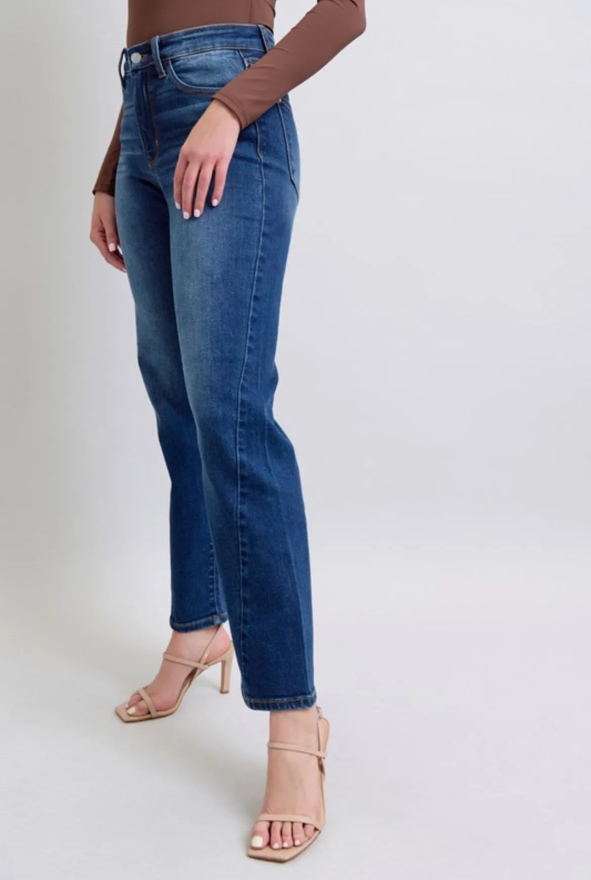 Side Seam Straight Leg