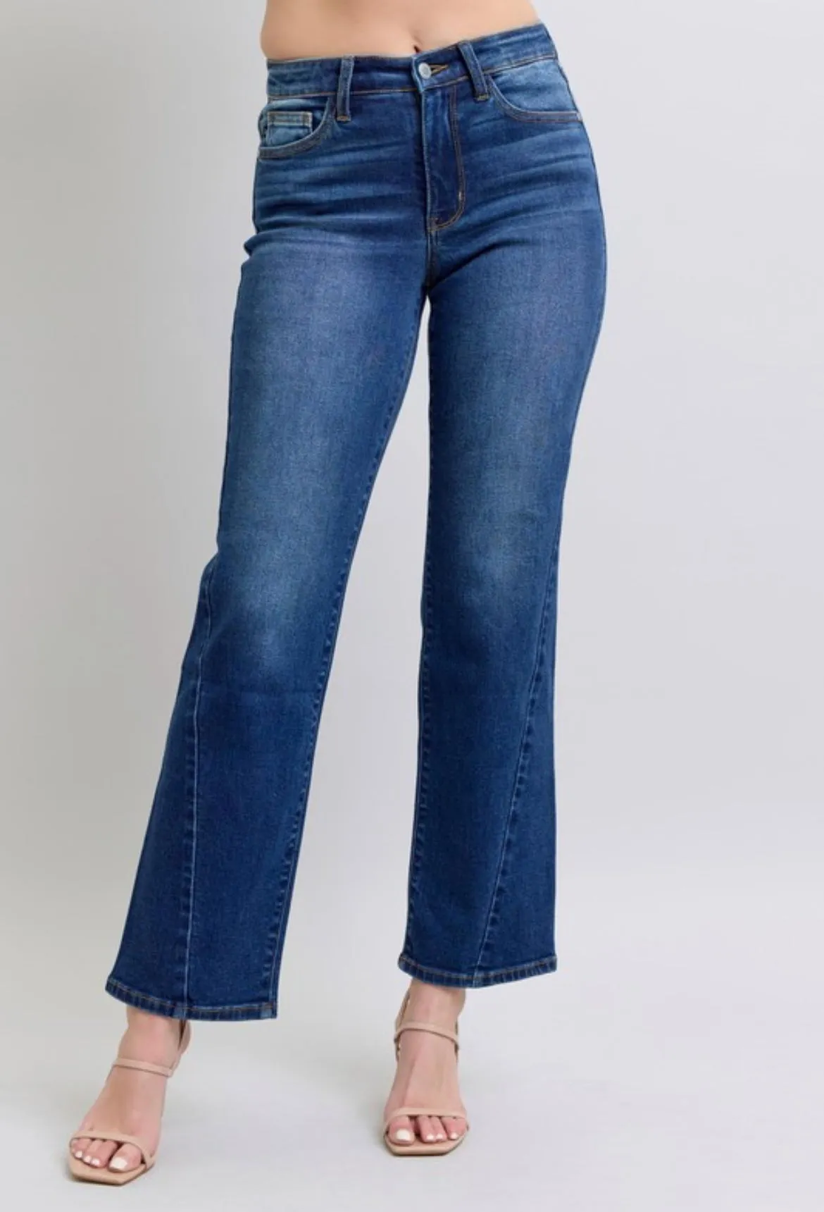 Side Seam Straight Leg