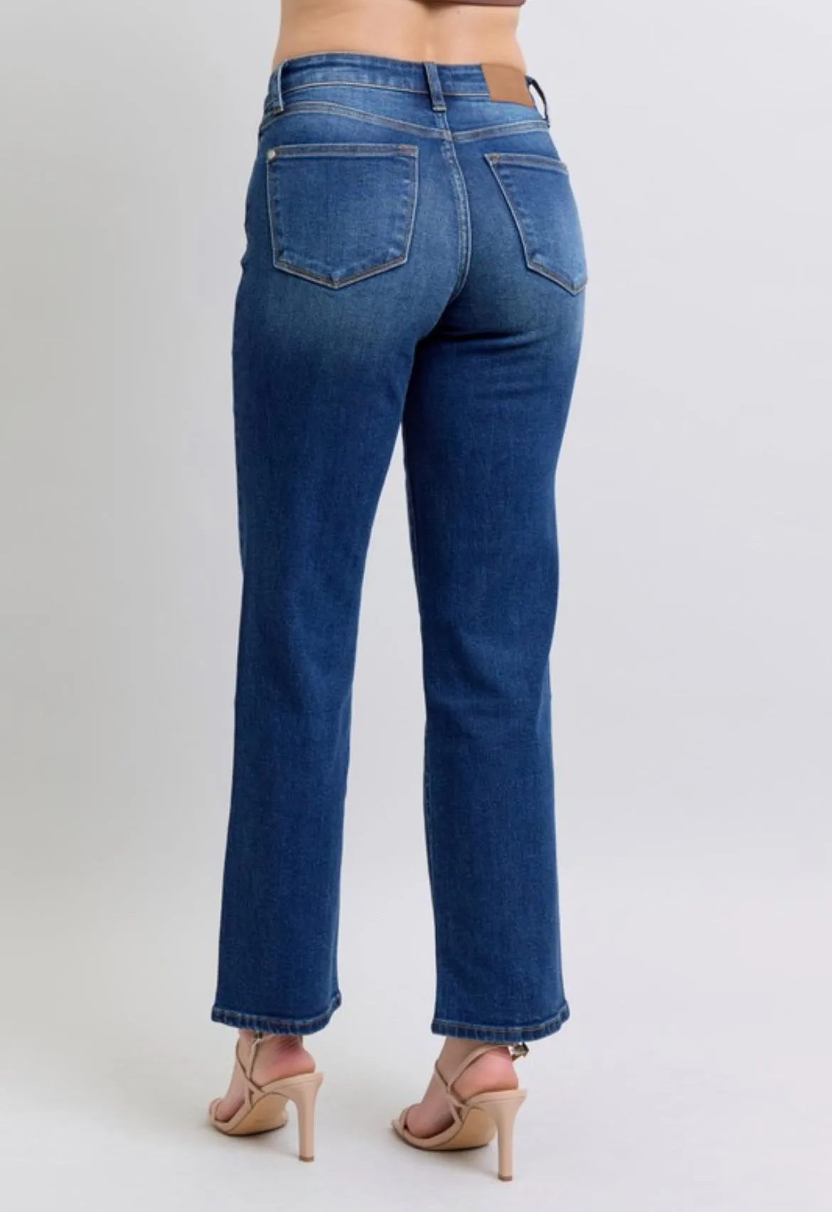 Side Seam Straight Leg