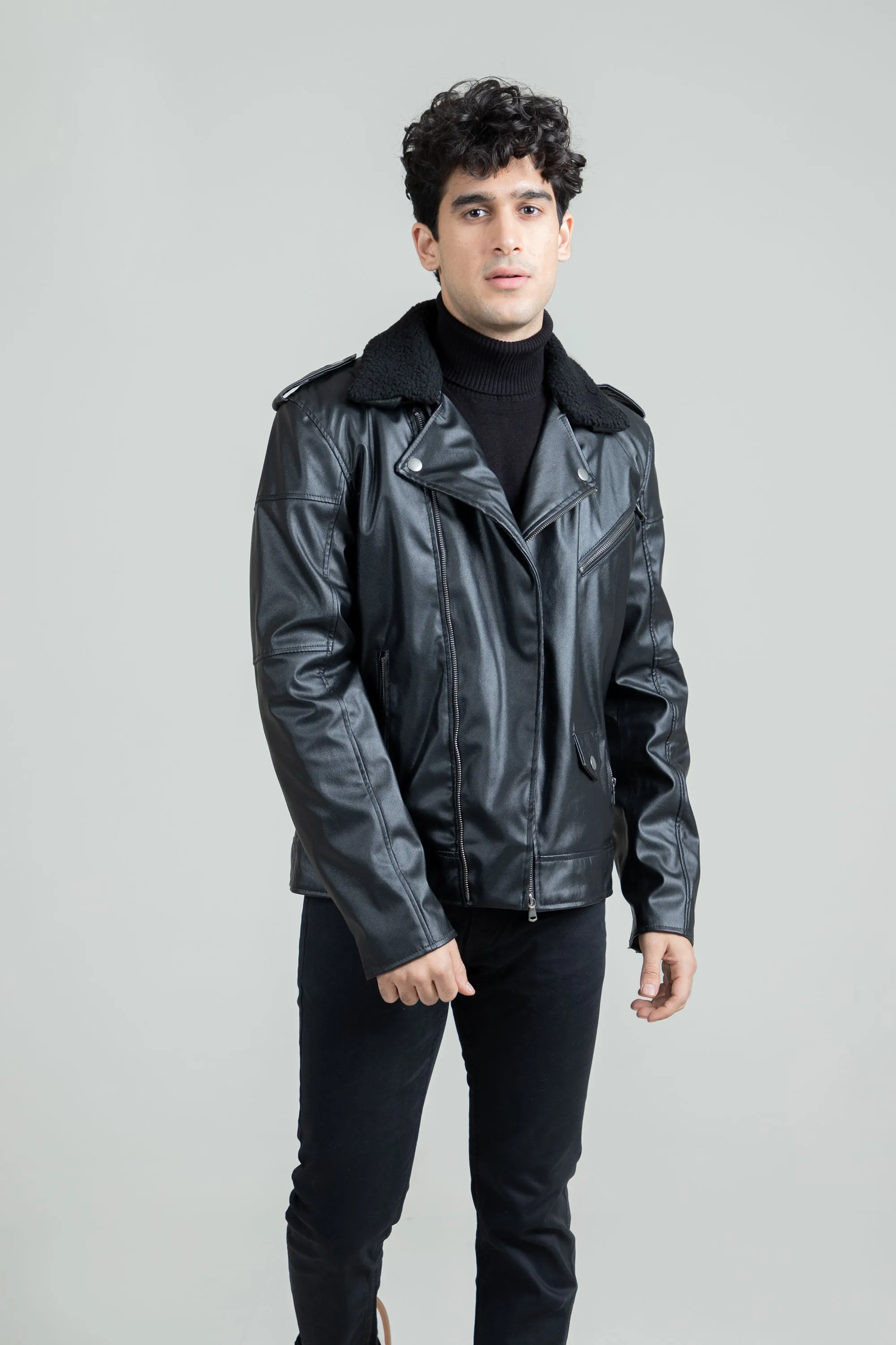 Side Zip Jacket