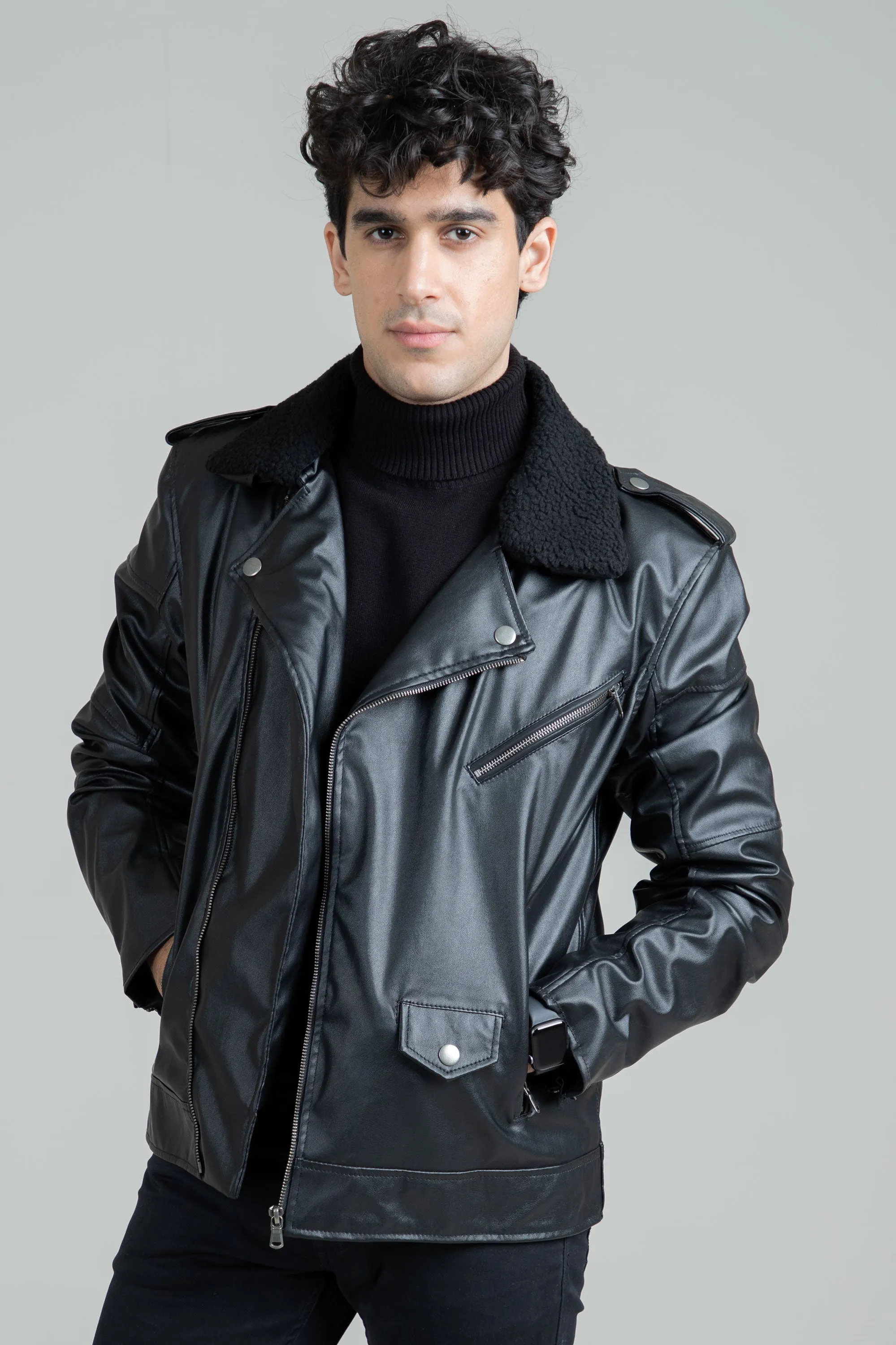 Side Zip Jacket