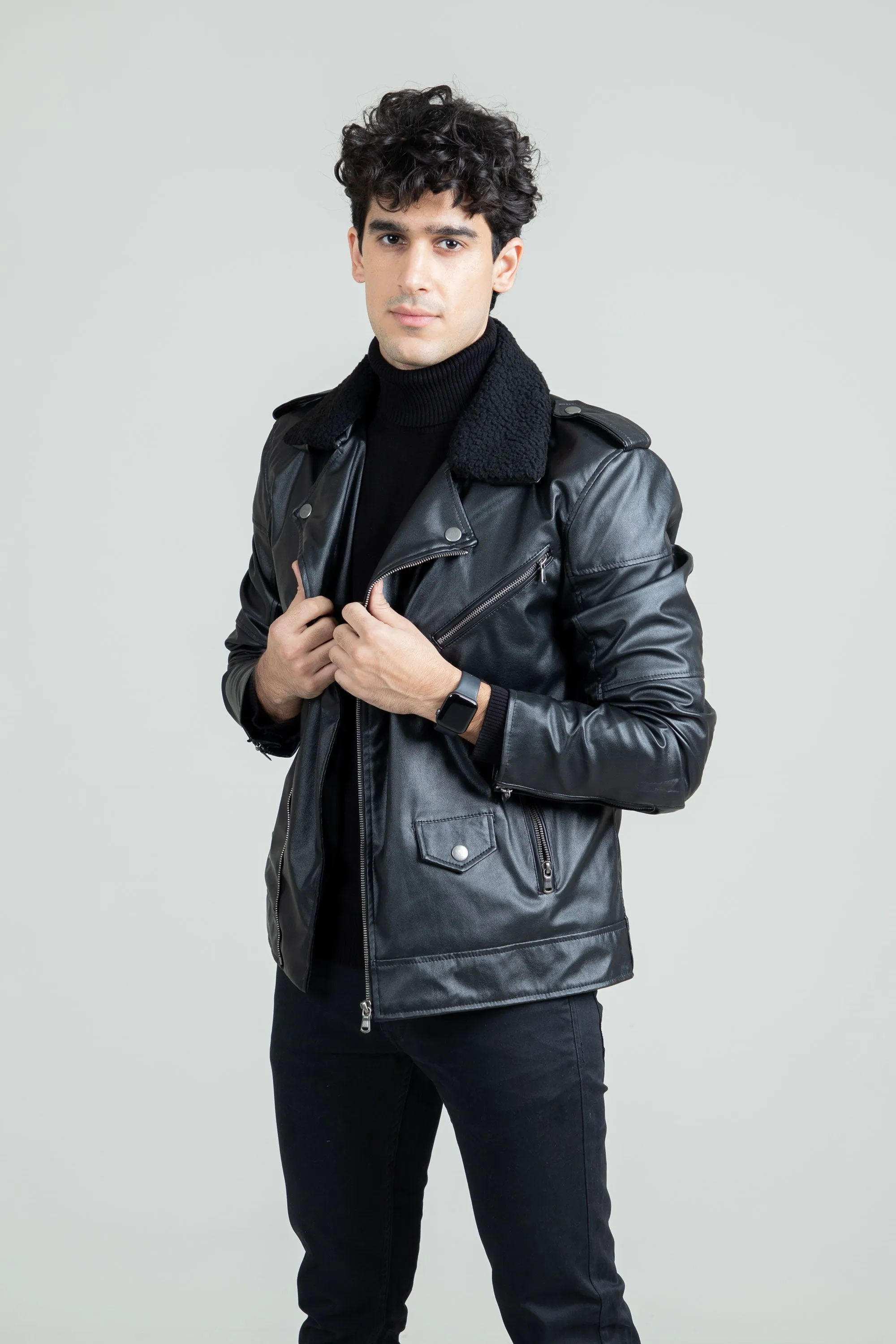 Side Zip Jacket