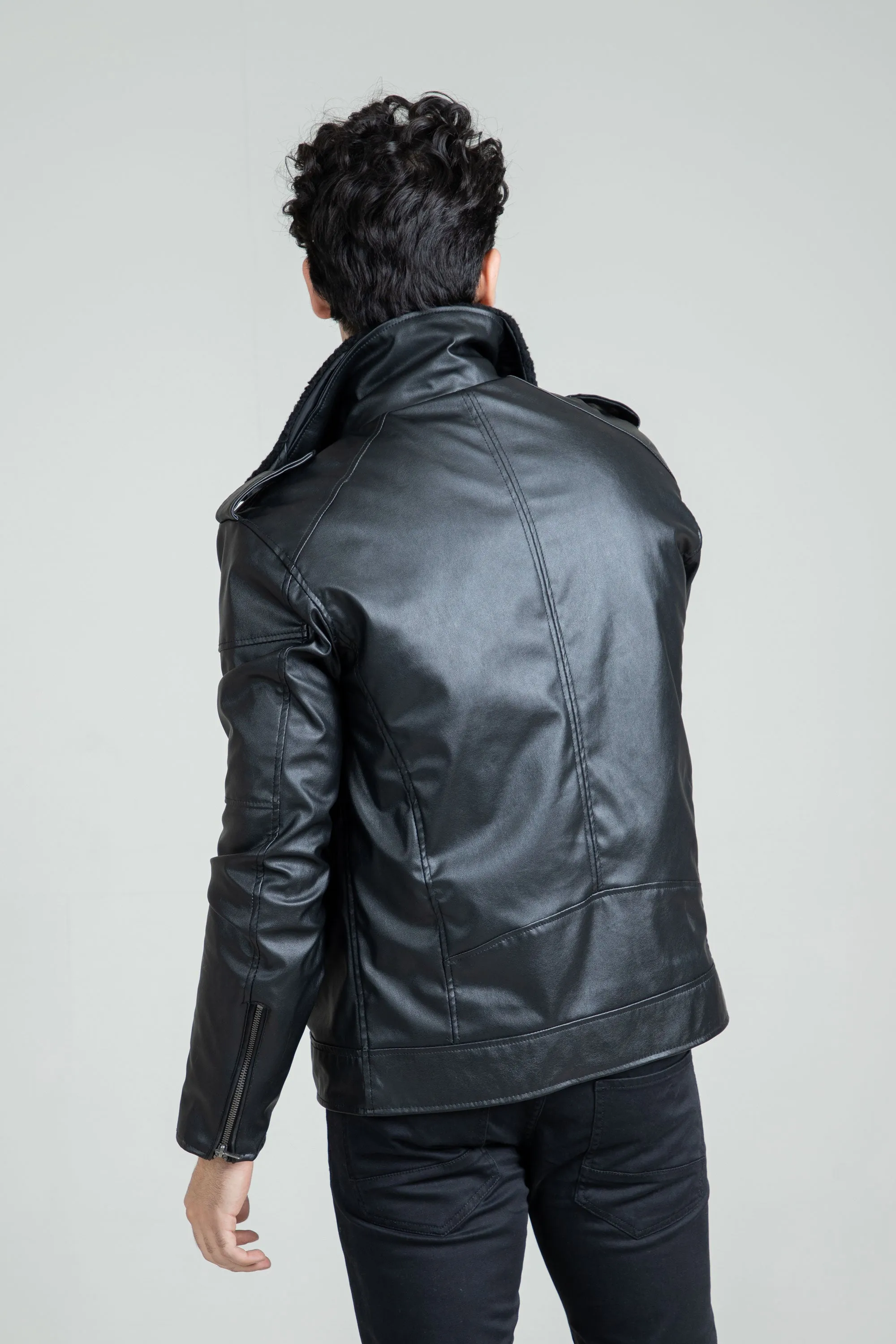Side Zip Jacket