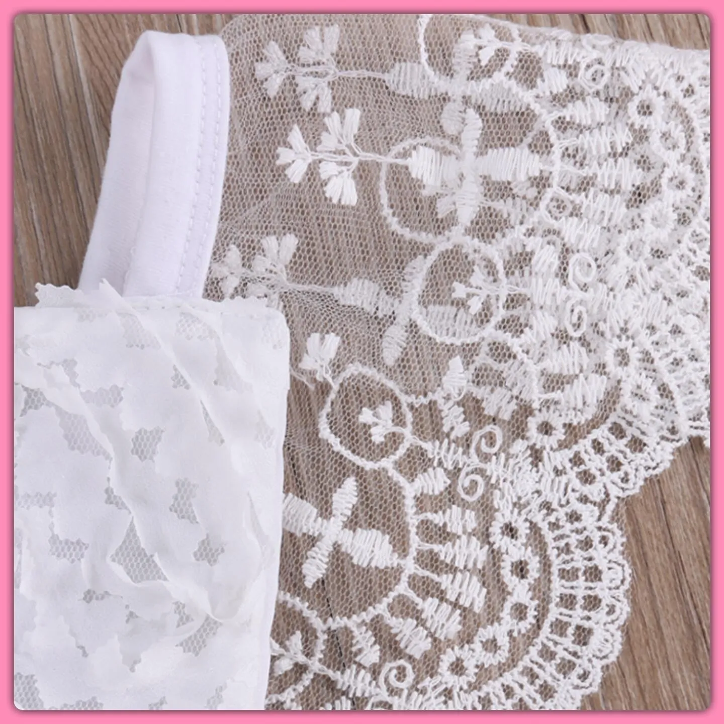 Sienna Lace Romper
