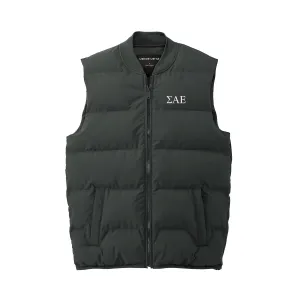 Sigma Alpha Epsilon Puffy Vest by Mercer Mettle®