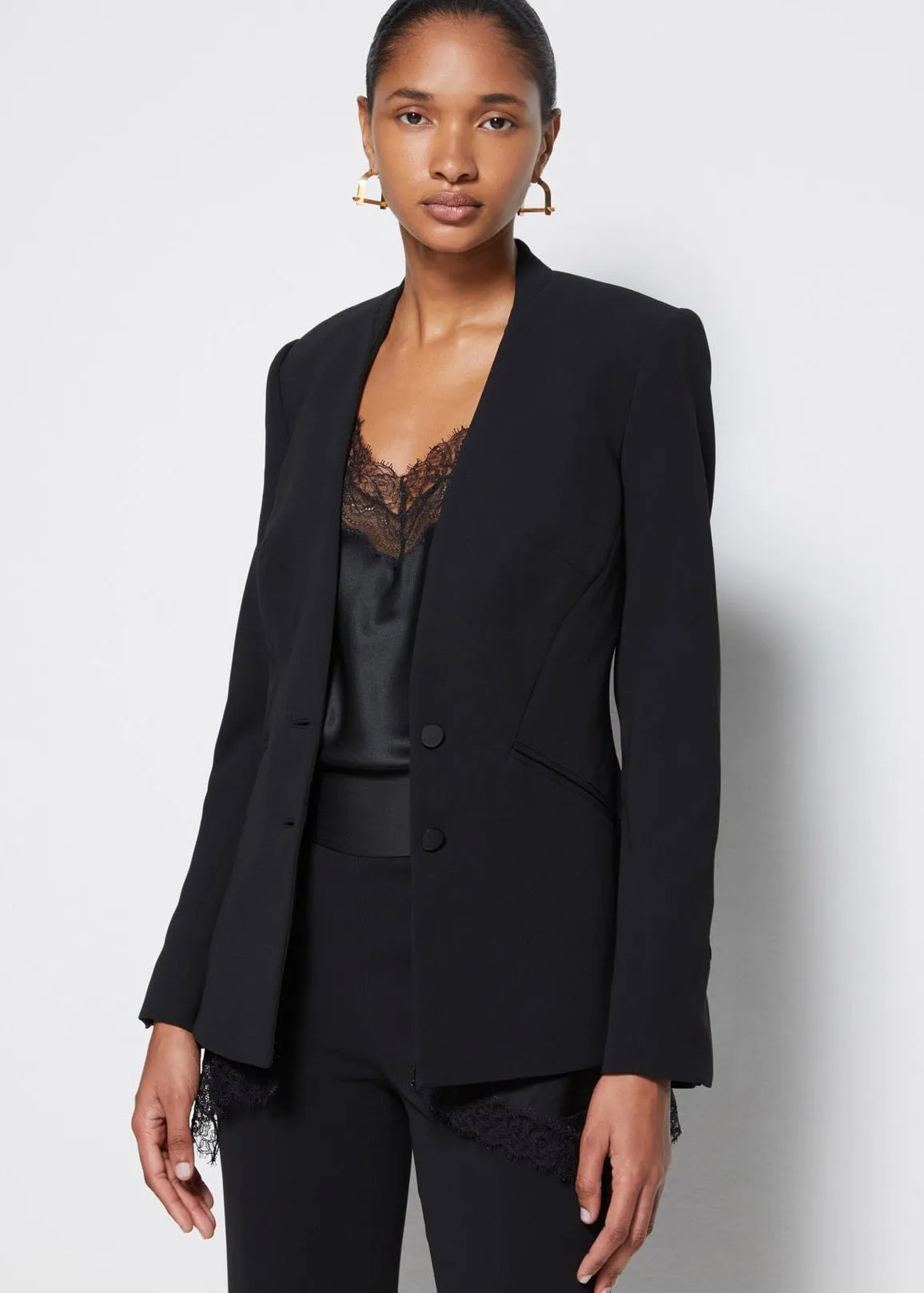 Signature Basque Jacket (Black)
