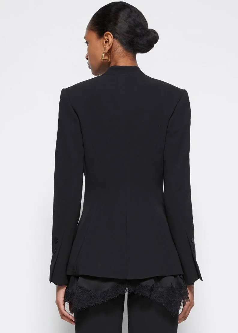 Signature Basque Jacket (Black)