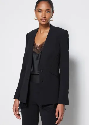 Signature Basque Jacket (Black)
