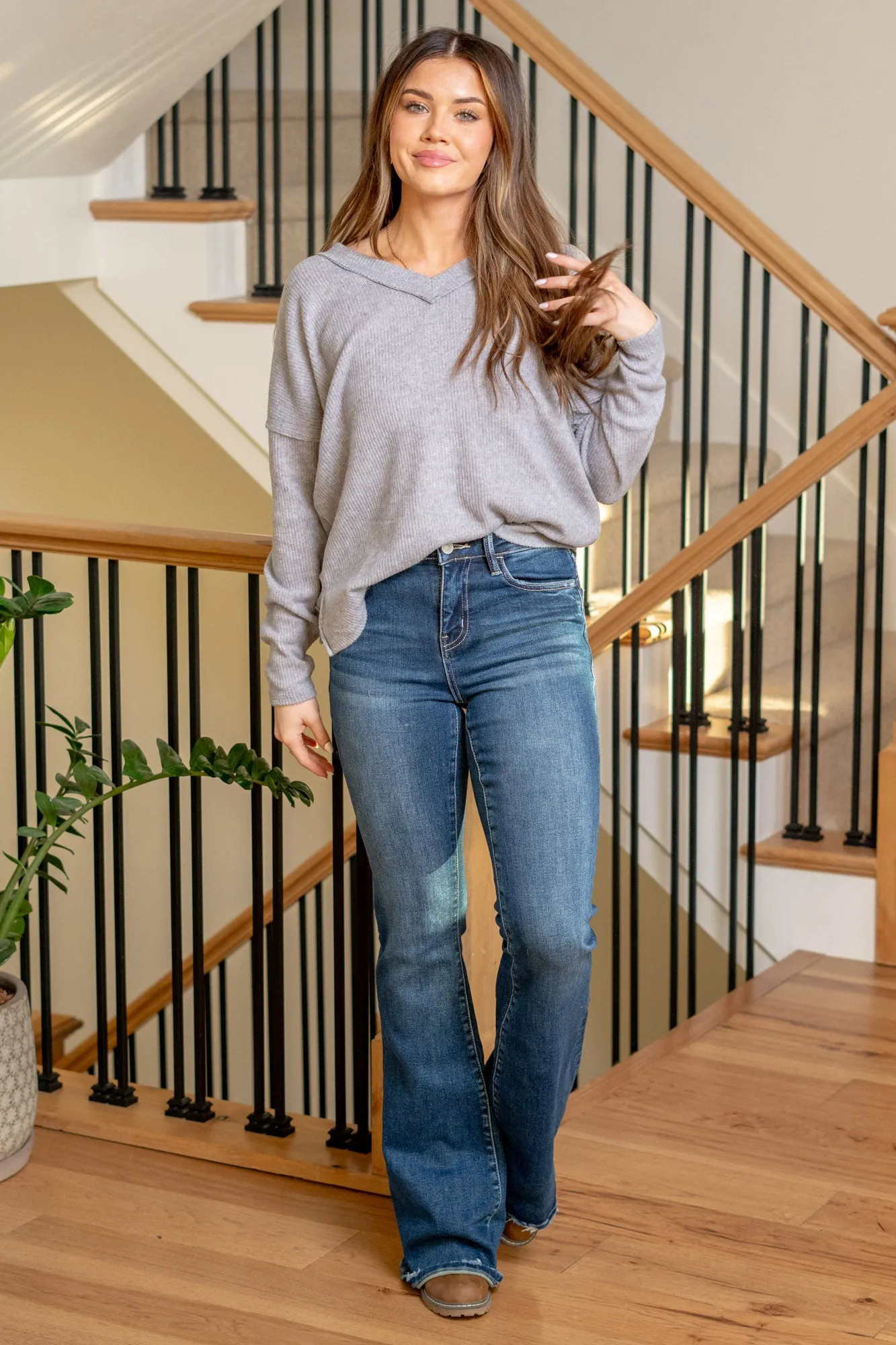 Sing Street High Rise Flare Regular & Plus Sizes