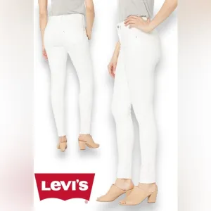 Size 24 NWT Levi's Women's 721 High Rise Skinny Jeans