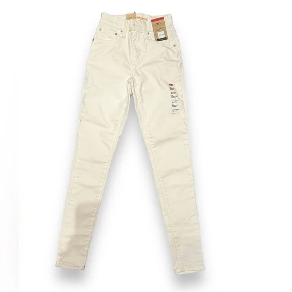 Size 24 NWT Levi's Women's 721 High Rise Skinny Jeans