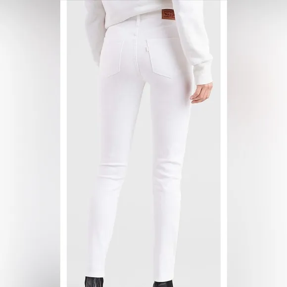 Size 24 NWT Levi's Women's 721 High Rise Skinny Jeans