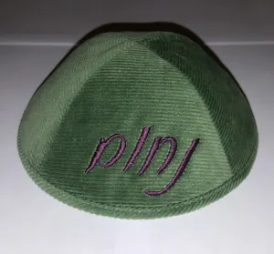 Size 3, Green Corduroy