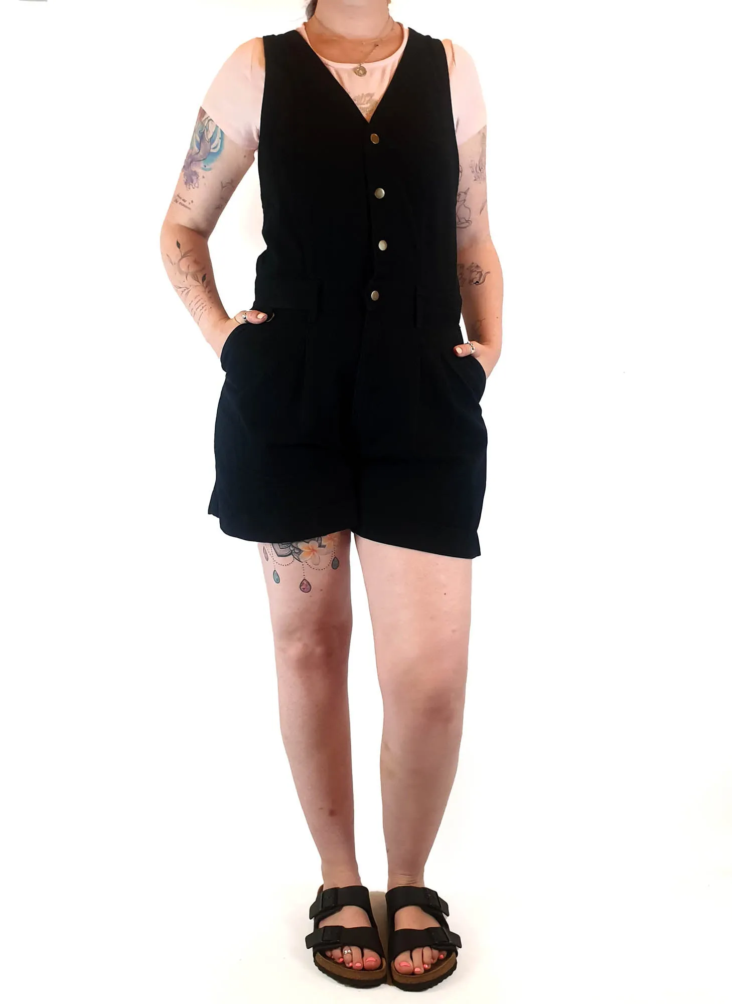 Sük Workwear cropped roper suit size 12