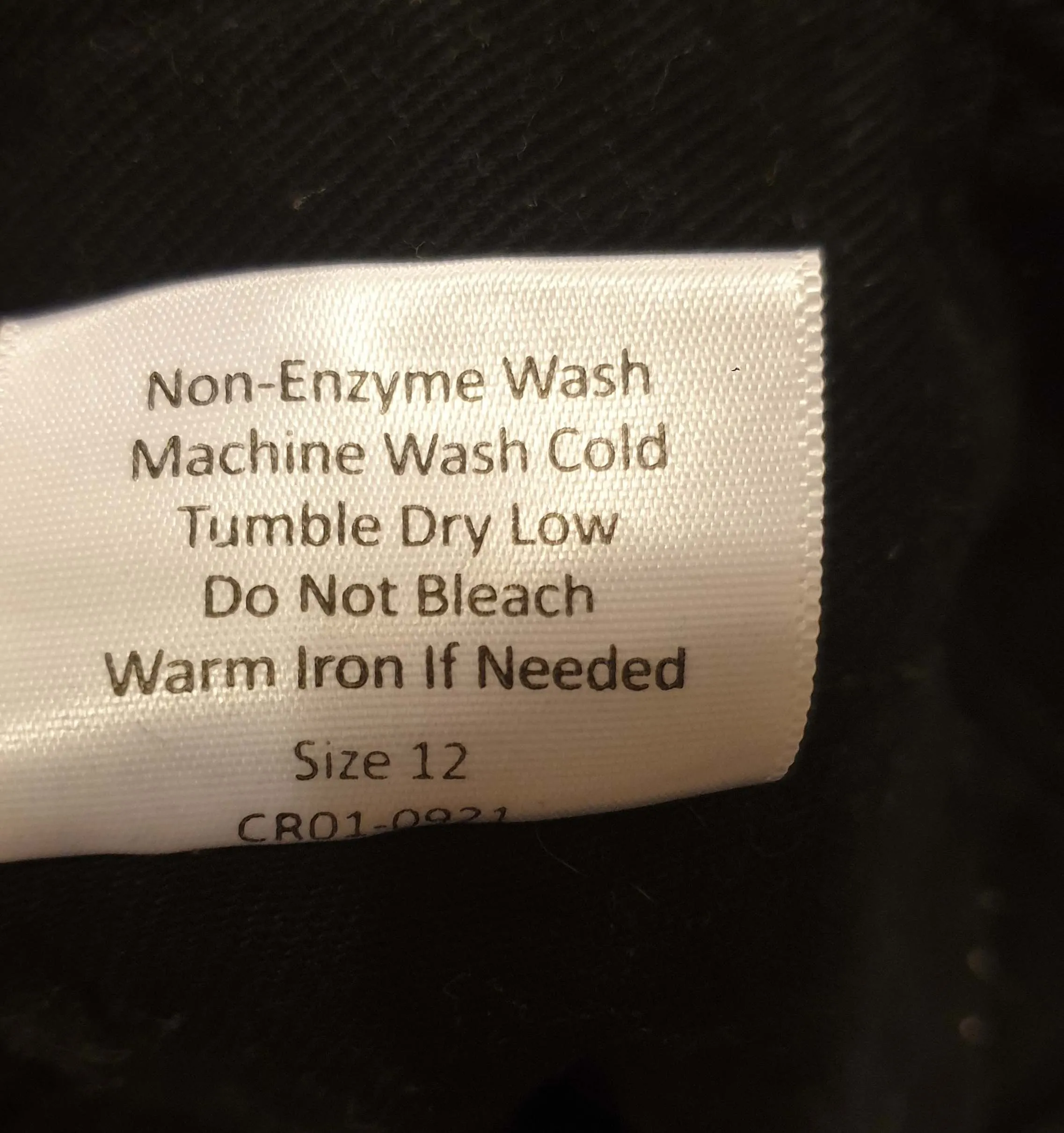 Sük Workwear cropped roper suit size 12