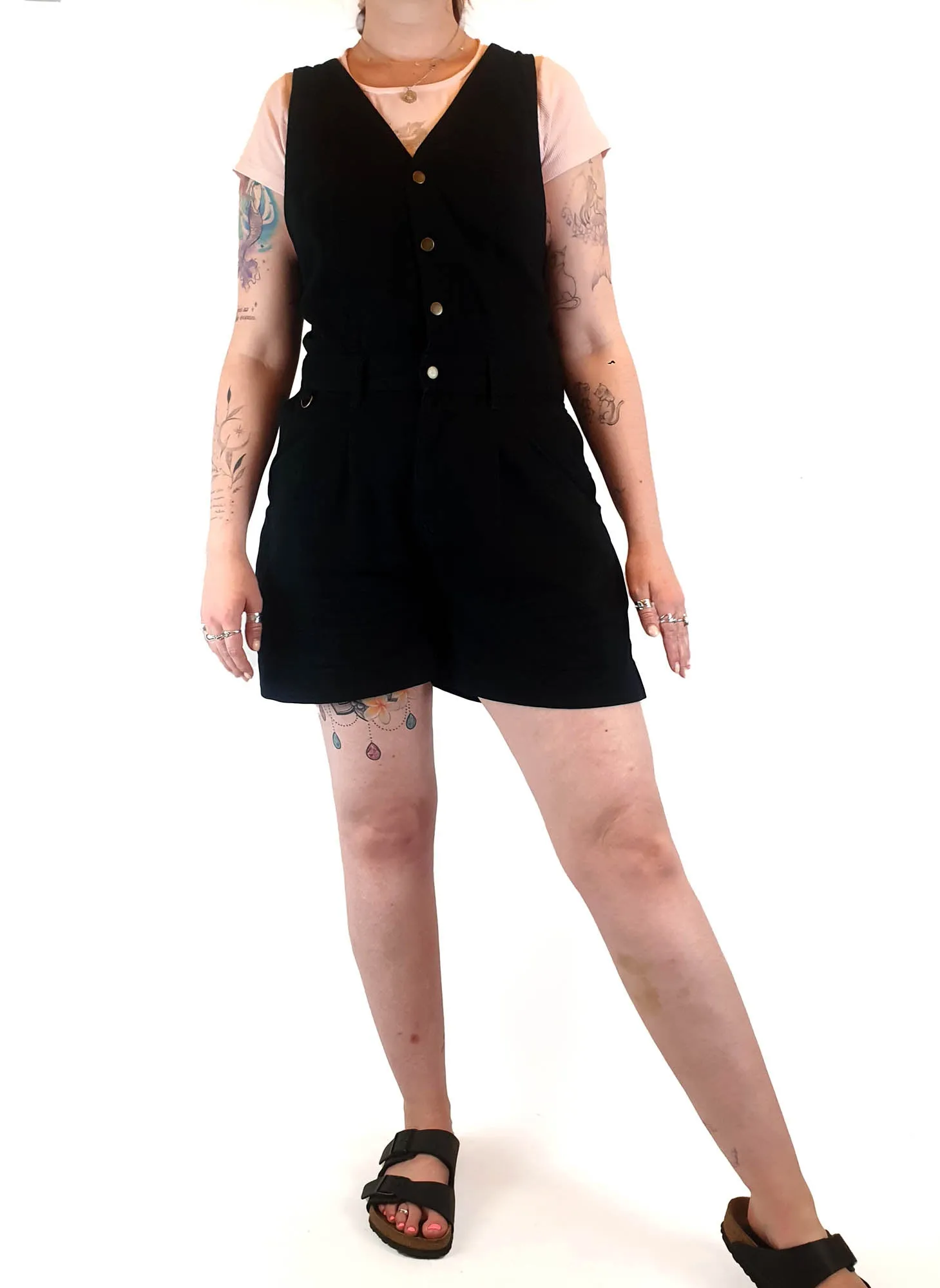 Sük Workwear cropped roper suit size 12