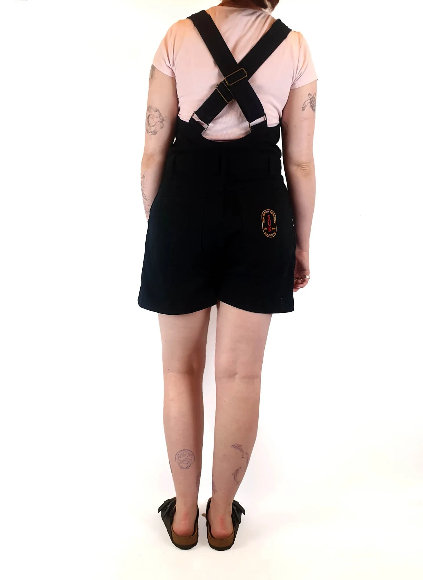 Sük Workwear cropped roper suit size 12
