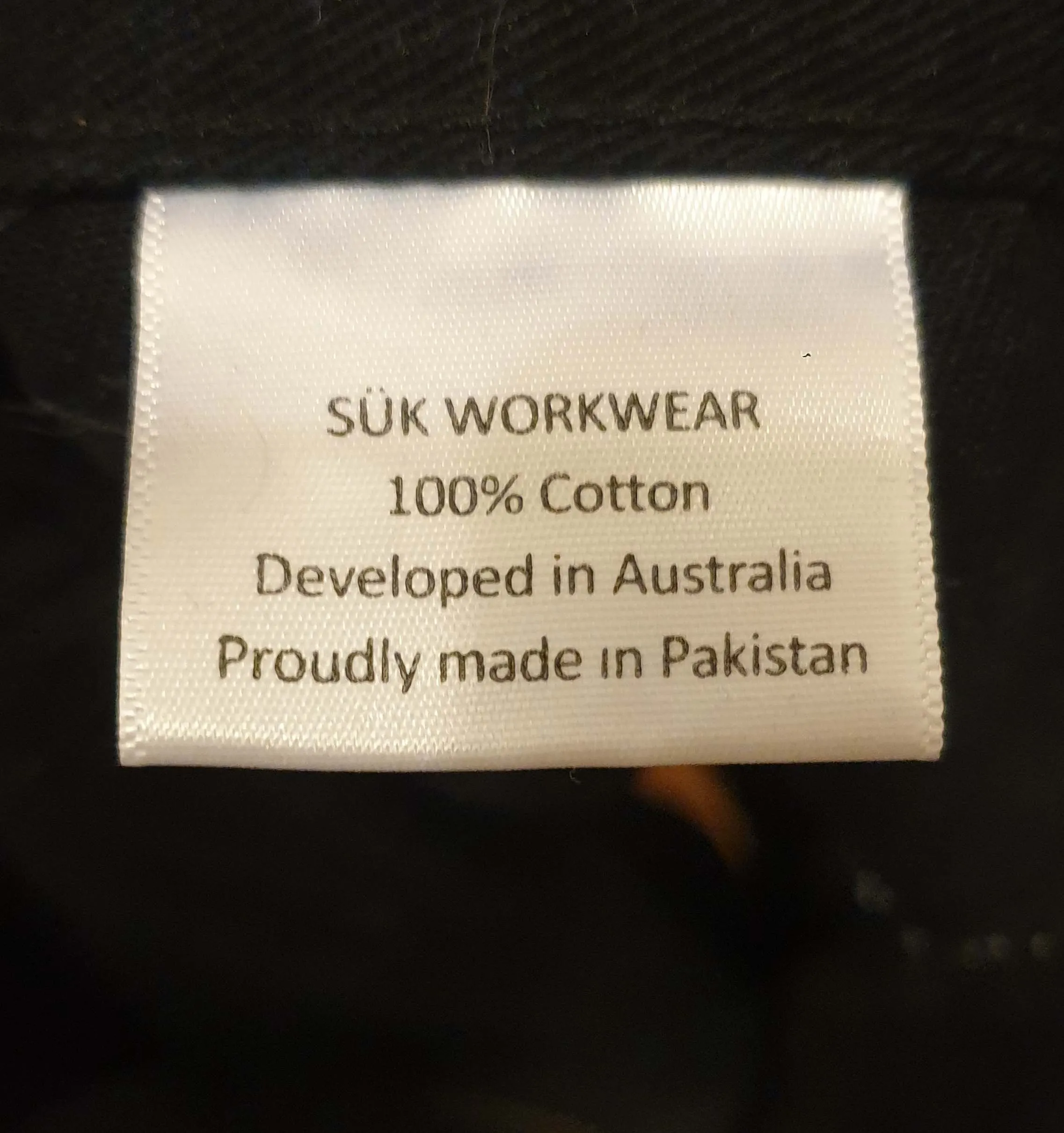 Sük Workwear cropped roper suit size 12