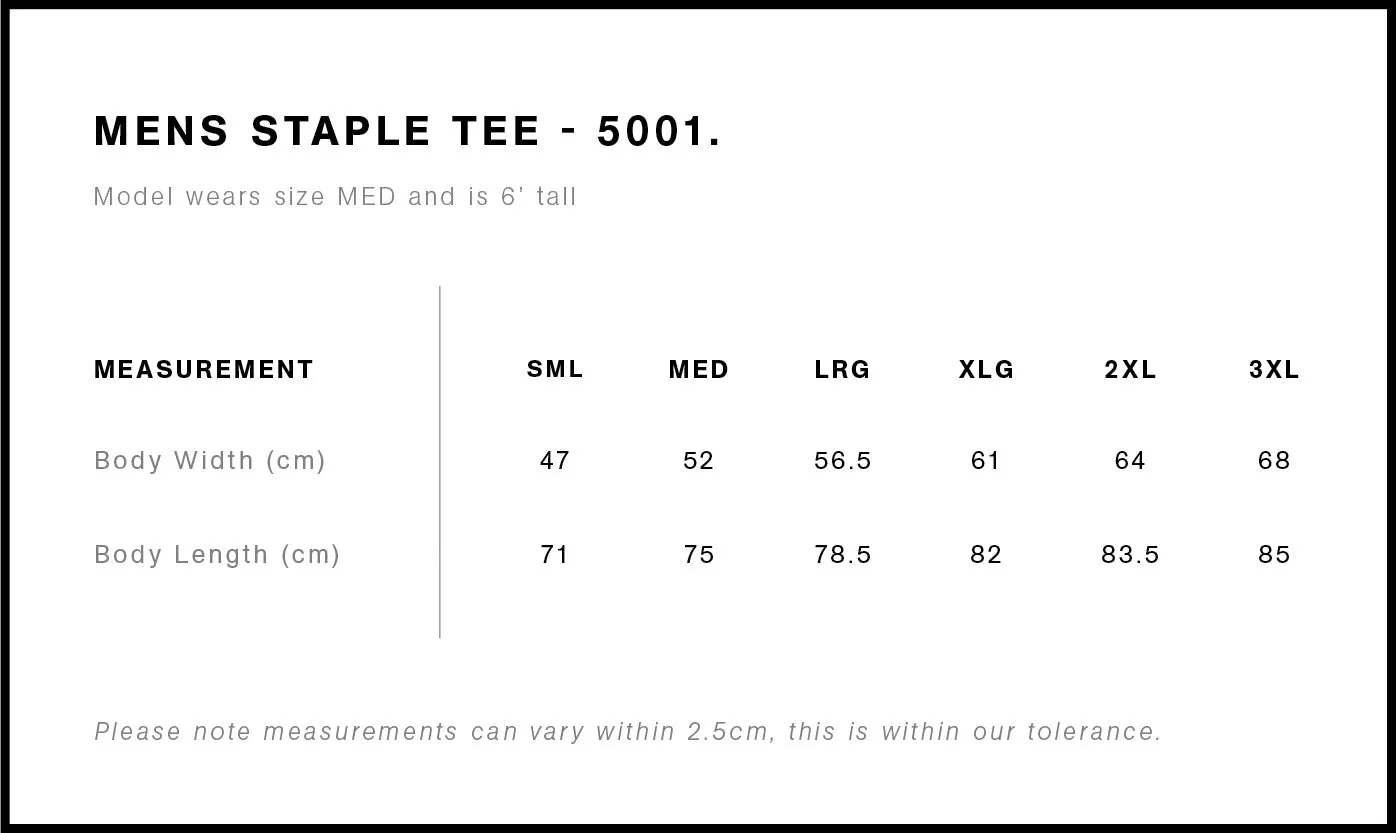 Skate Society Logo Mens Tee Black