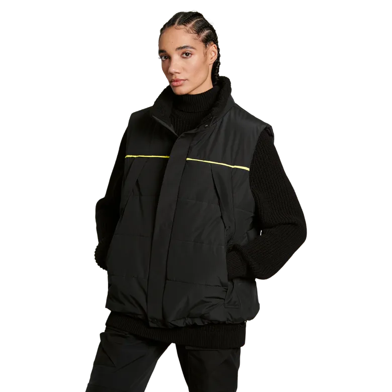 Ski-Doo Unisex Kanuk Douglas Sleeveless Puffer