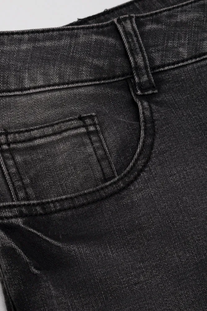 Skinny Denim Jean Grey