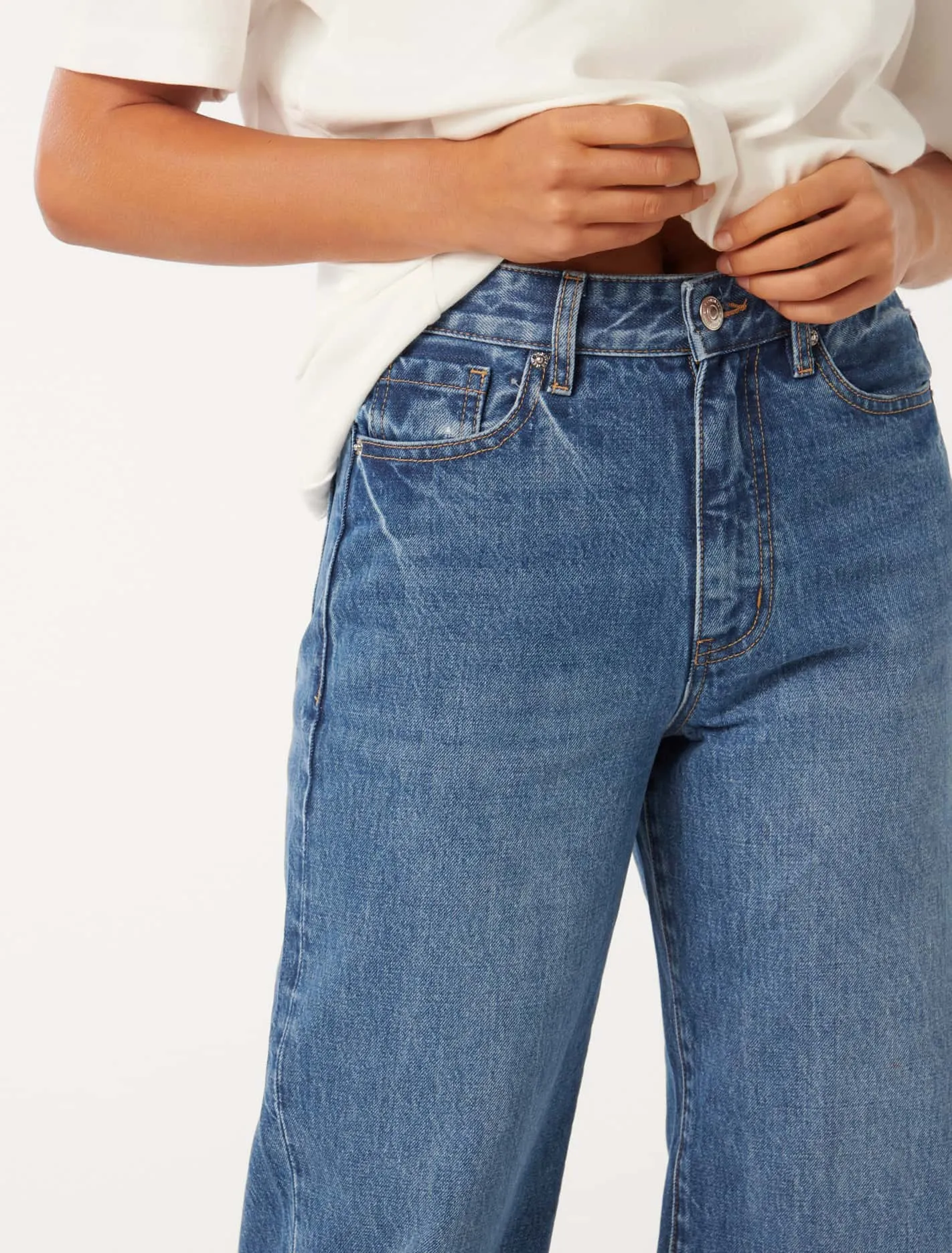 Sky Straight Leg Jeans