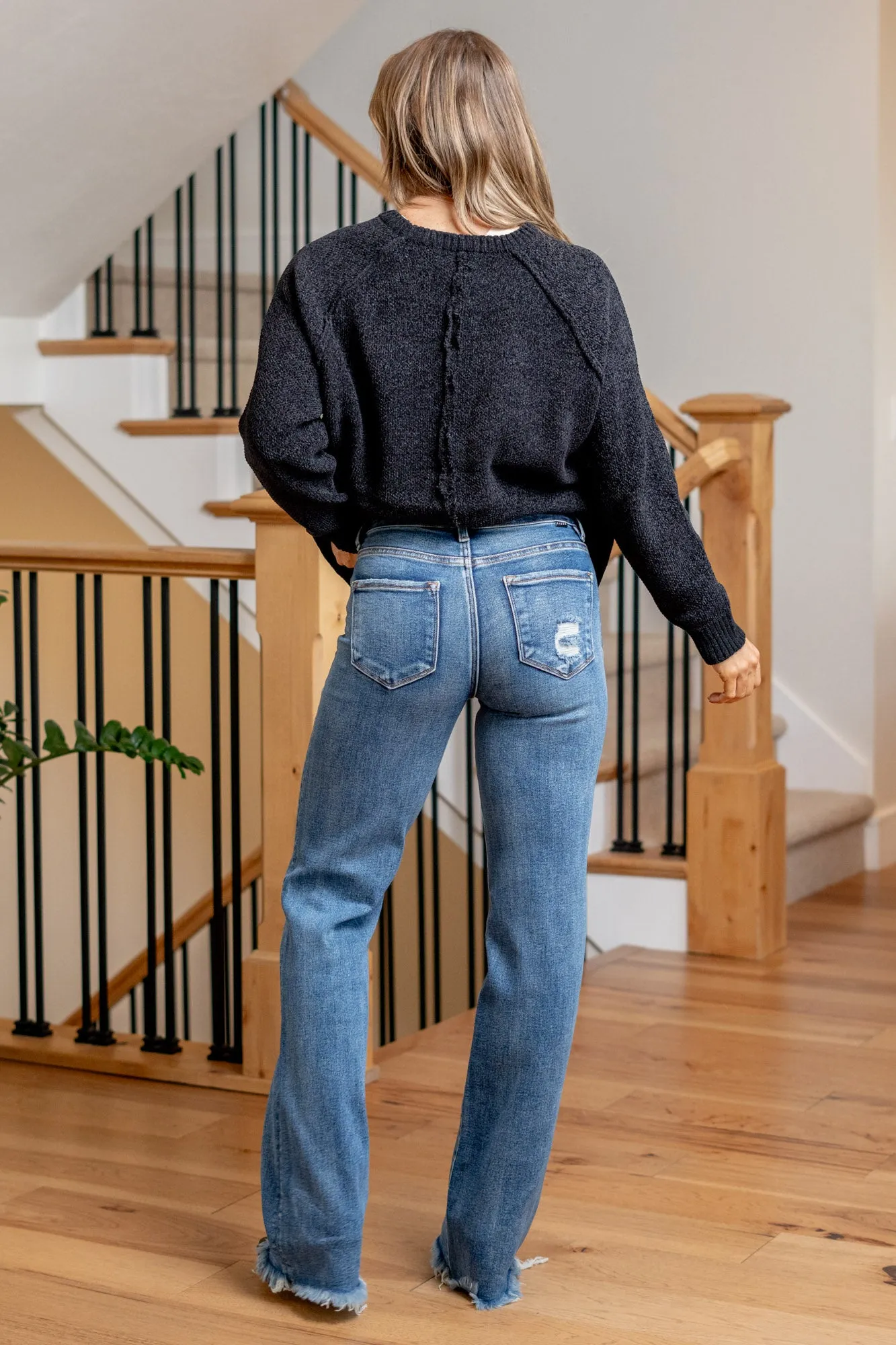 Skyline Tummy Control Top High Rise Straight Leg