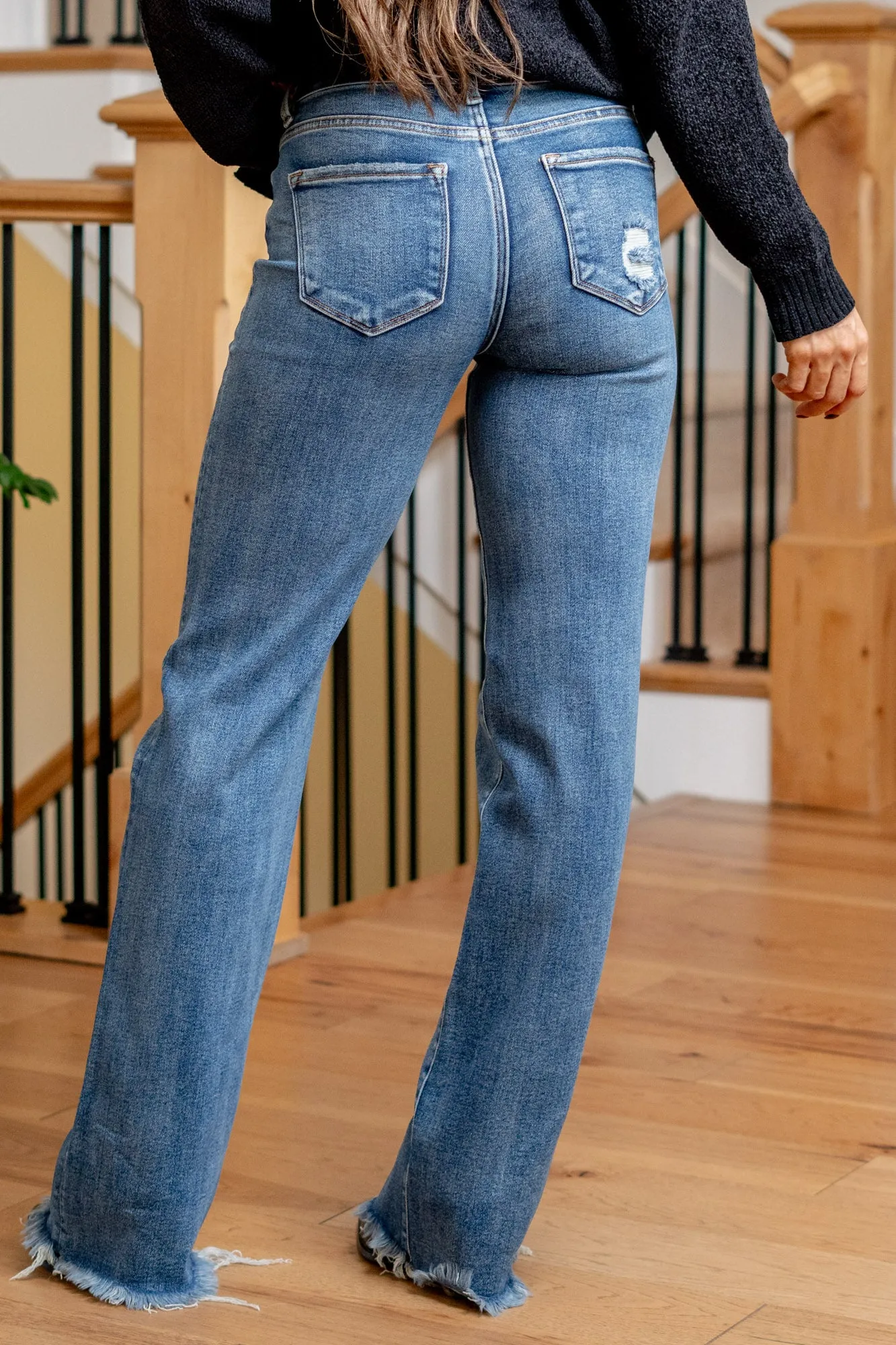 Skyline Tummy Control Top High Rise Straight Leg