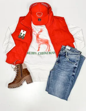 Snow Angel Puffer Vest