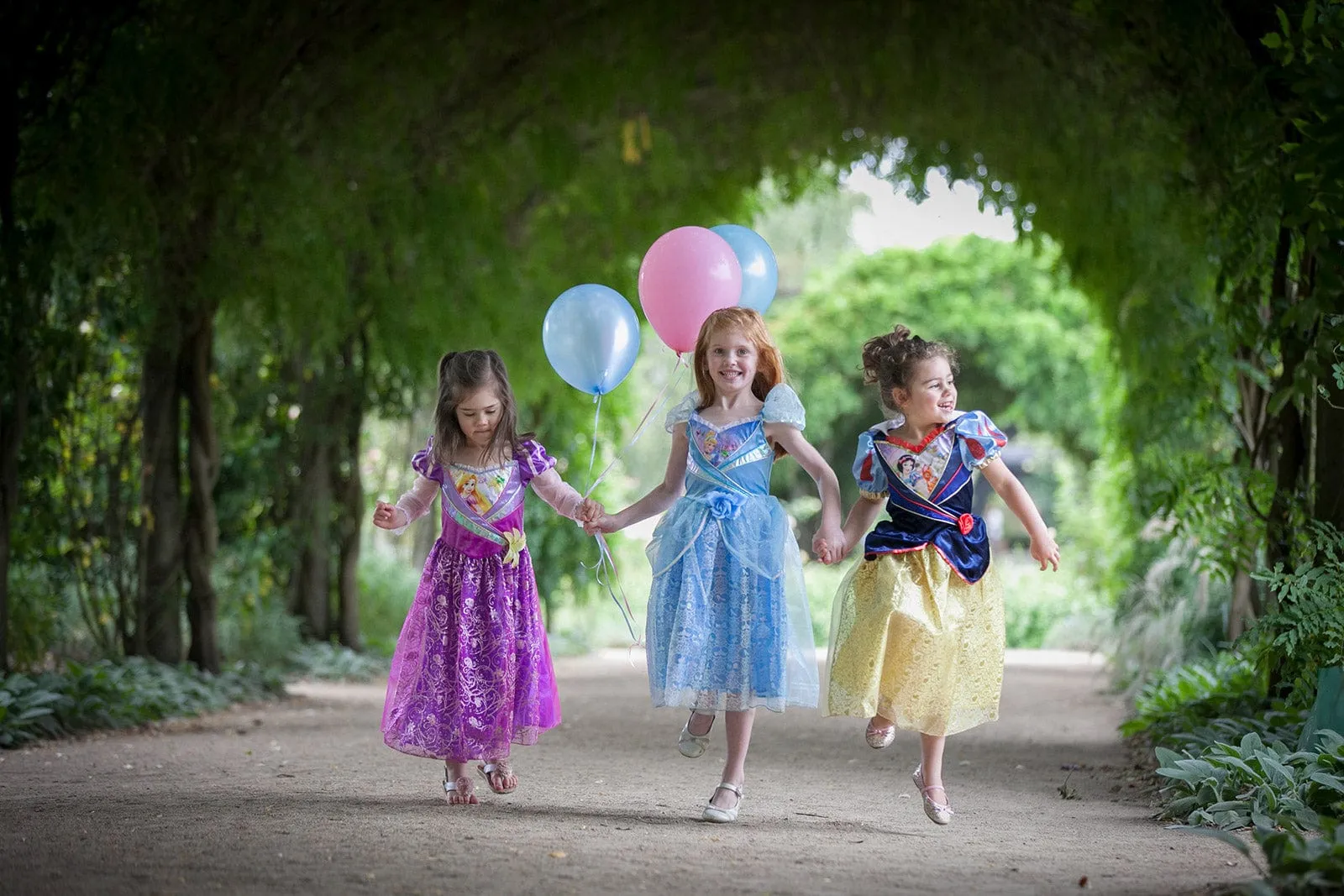 Snow White Shimmer Deluxe Children's Costume