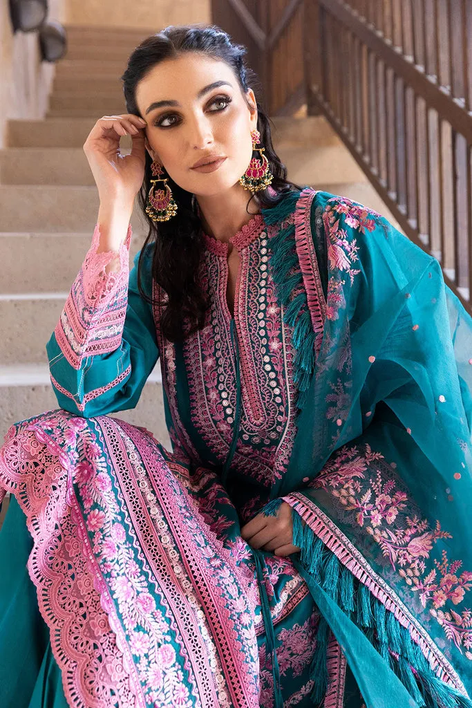 SOBIA NAZIR VITAL | PREMIUM LAWN 2022 -4A
