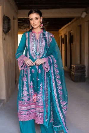 SOBIA NAZIR VITAL | PREMIUM LAWN 2022 -4A