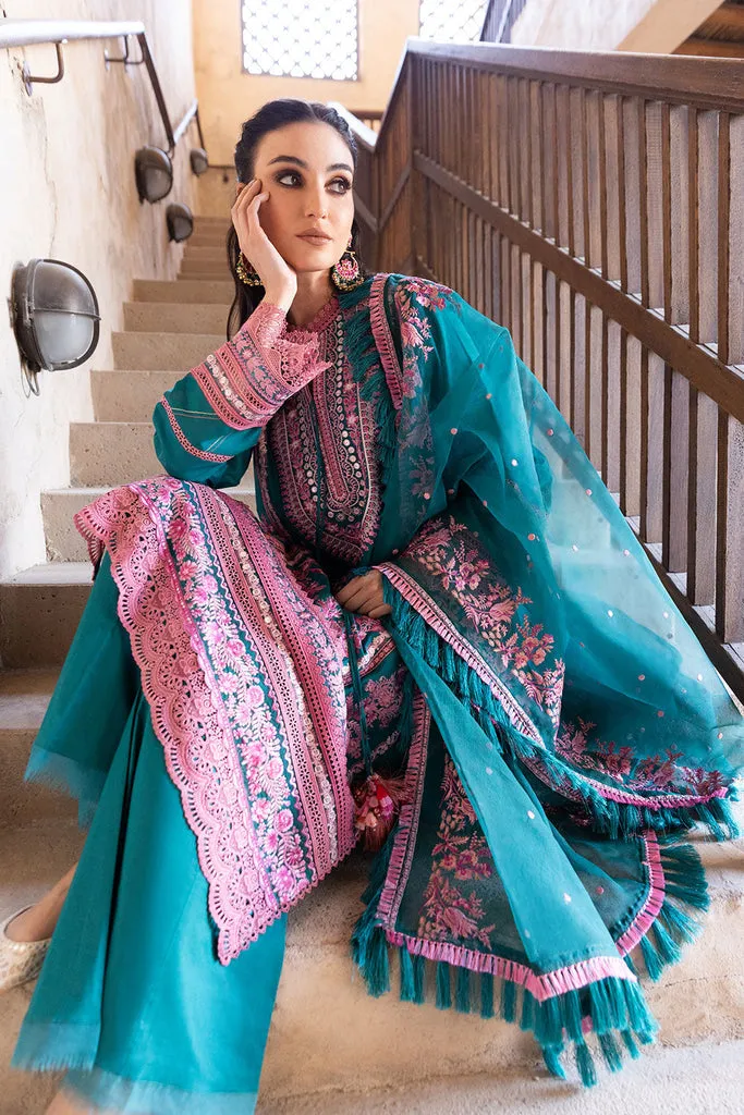SOBIA NAZIR VITAL | PREMIUM LAWN 2022 -4A