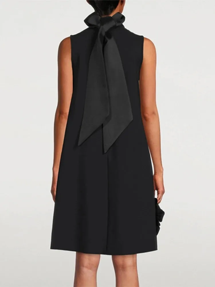 Soild Slimming Dress