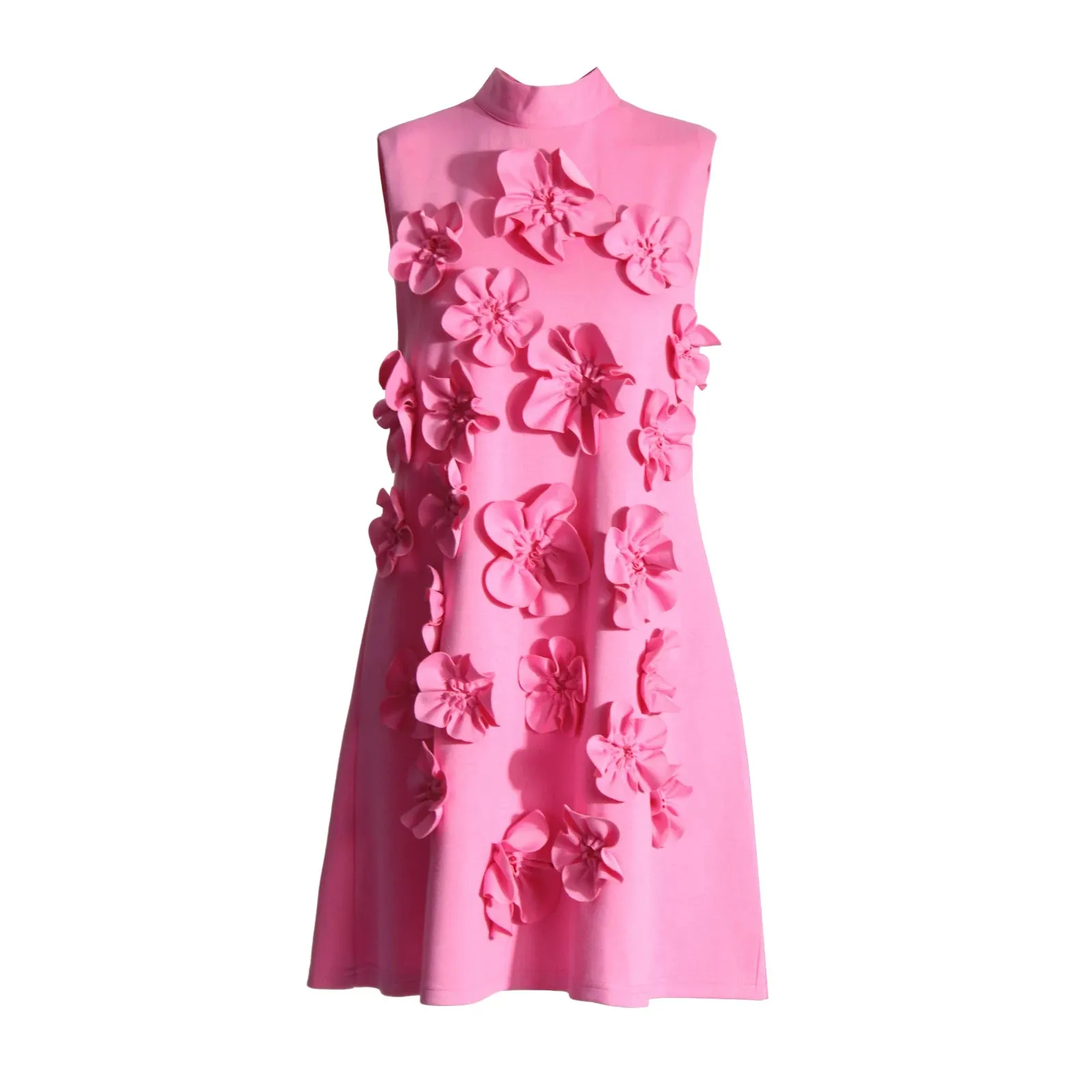 Soild Slimming Dress