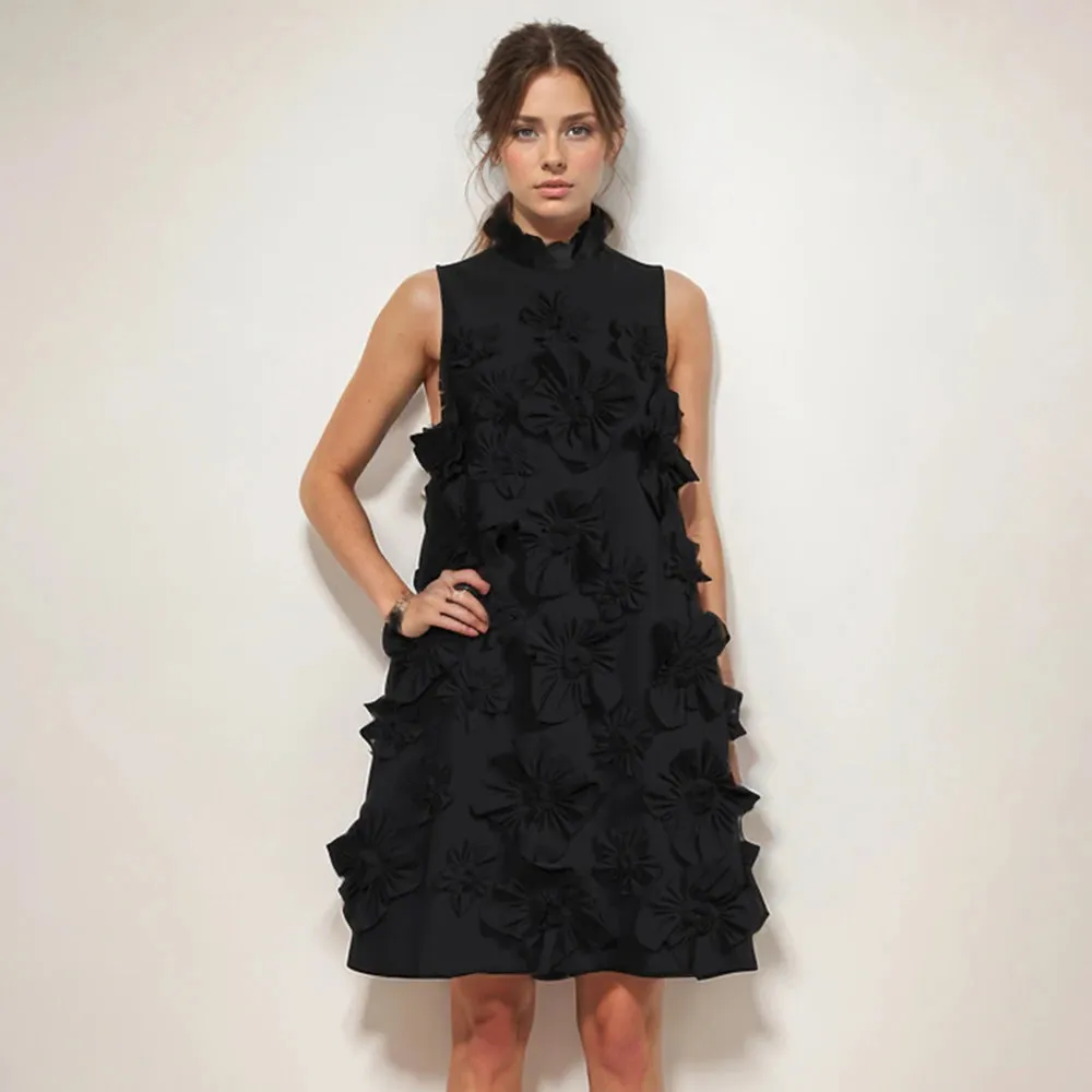 Soild Slimming Dress