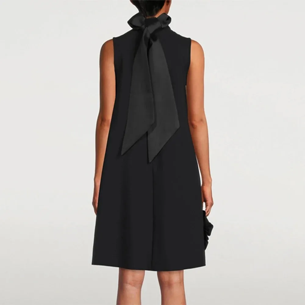 Soild Slimming Dress