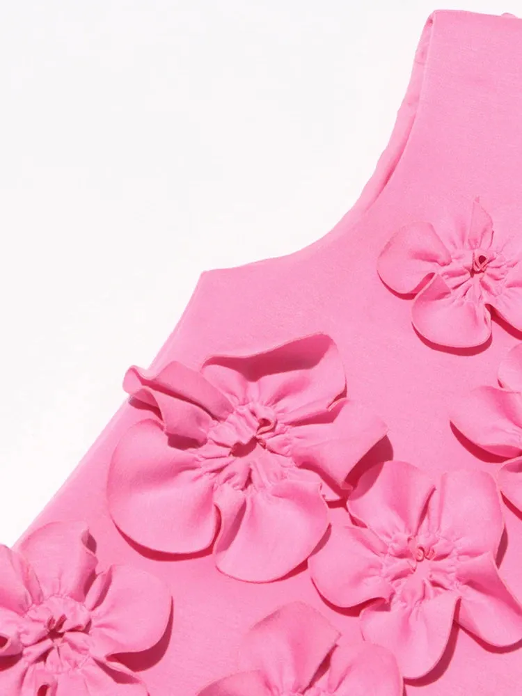 Soild Slimming Dress